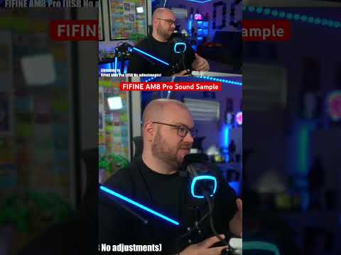 FIFINE AM8 Pro Sound Sample