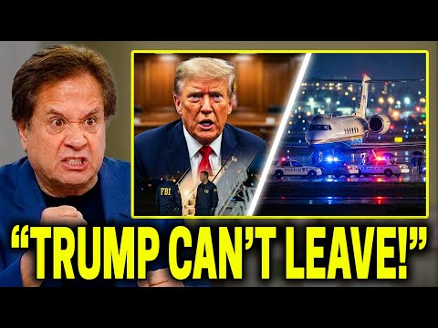 PILOT ABORTS TAKEOFF: Trump Stopped at Airport? Passport REVOKED! 🚨