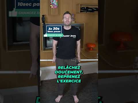 Libérez vos épaules avec un manche à balai 💪 #souplesse #relaxation #flexibilité