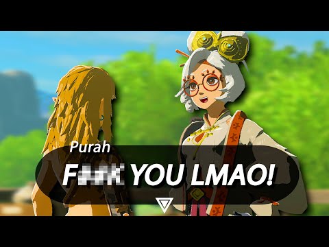 Tears of the Kingdom, but the Text Is My Twitch Chat