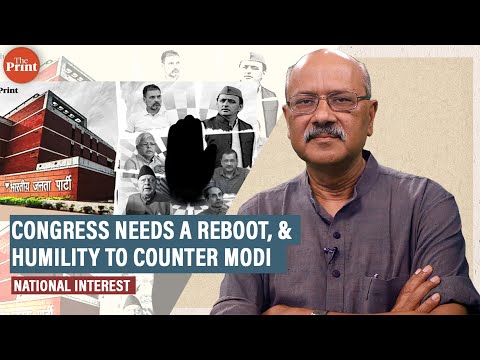 INDIA has a Congress-sized hole. And the fix begins with a little humility