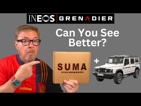 Do These Blind Spot Mirrors for the INEOS Grenadier Work?