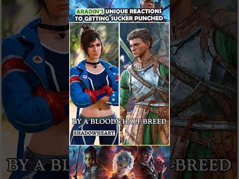 Aradin’s unique reactions to companions who punched him | Baldur's Gate 3