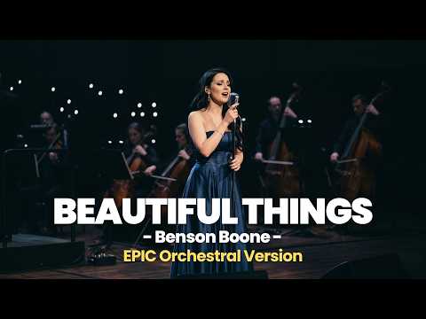 Benson Boone - Beautiful Things (Epic Orchestral Version) | The Orchestra Room
