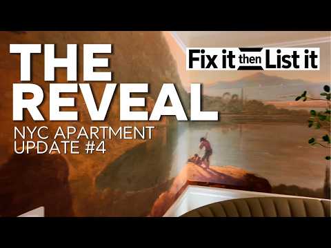 Dining Nook Reveal! Hudson Heights NYC - Work + Renovation Update