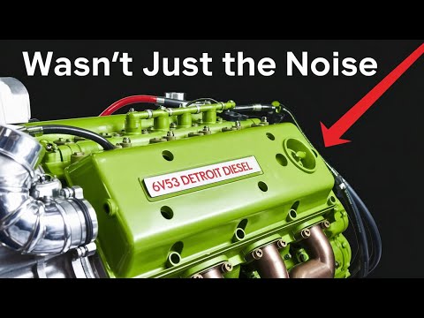 12 Detroit Diesels That  Dominated & Destroyed USA Roads