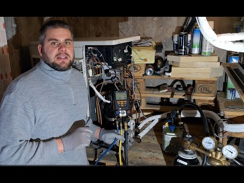 3 Dichteprüfung und Vakuumieren von Klimaanlagen und Wärmepumpen, Tutorial