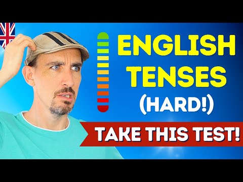 Do you know ALL 12 Tenses in English? Take This Test!