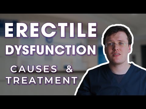 Do YOU have Erectile Dysfunction ? | Why it Happens and How to Fix it