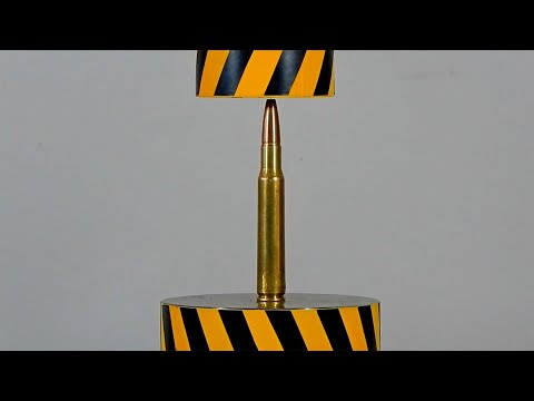 HYDRAULIC PRESS VS CARTRIDGES