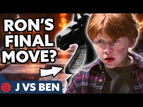 J vs Ben: HARDEST Harry Potter and the Sorcerer’s Stone MOVIE Trivia Quiz