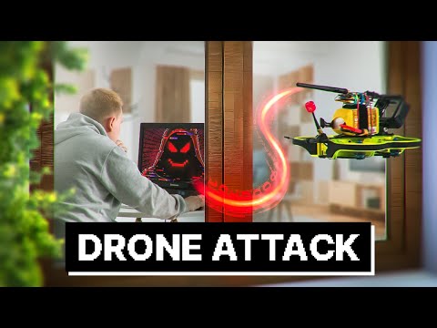 How a DRONE can hack your computer in seconds | Real Experiment | Sumsub