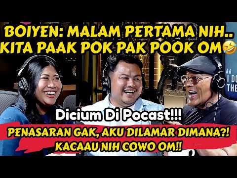 BOIYEN NANYA CARANYA CERAI ABIS PULANG HONEYMOON‼️ GIMANA DAH 🤣🤣🤣