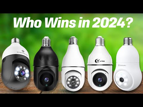 Best Light Bulb Security Cameras 2025 [don’t buy one before watching this]