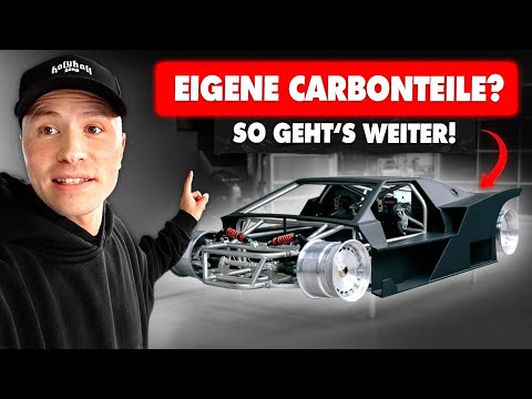 Custom carbon fiber parts? Here's what's next! | We're building our own car – Episode 21