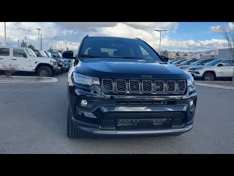 2026 Jeep Compass Reno, Carson City, Northern Nevada, Sacramento, Elko, NV TT161424