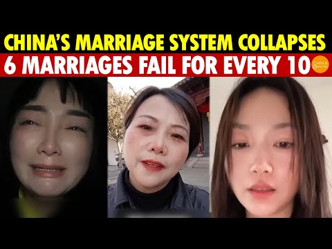 90% of Chinese Women Regret Divorce, but Why Are Divorces Rising and Marriages Declining in China?