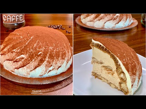 COFFEE ZUCCOTTO: Sweet, no-bake, fresh, soft, and creamy | Prima del Caffè