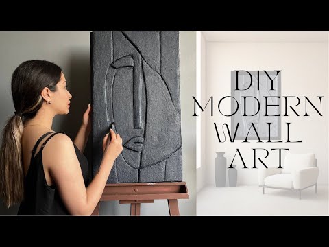 How to Turn Scrap Cardboard into Stunning Wall Art – DIY Tutorial for Everyone