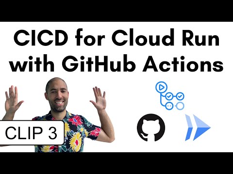 Automate Deployments to GCP ☁️ Cloud Run 🏃 with GitHub Actions