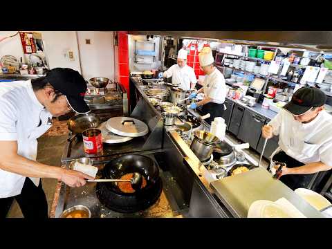 Open until 2 a.m.! Always full, this is the fastest Chinese restaurant in Japan.