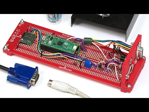PicoMiteVGA: Raspberry Pi Pico Boot-to-BASIC Microcomputer
