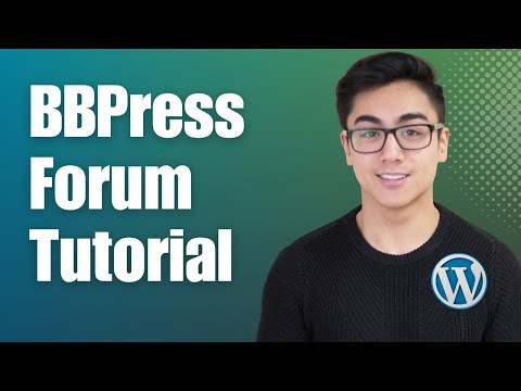 How To Add A Forum To Your Website Using BBPress in 2025