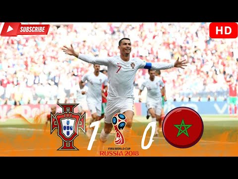 Portugal vs Morocco 1-0 - All Goals & Highlights HD