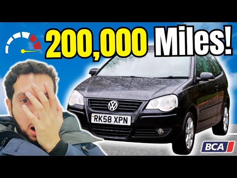 A 200,000 MILE VW POLO | WILL IT DRIVE? *Full Process*