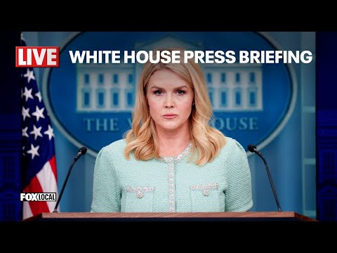LIVE: White House Press Briefing