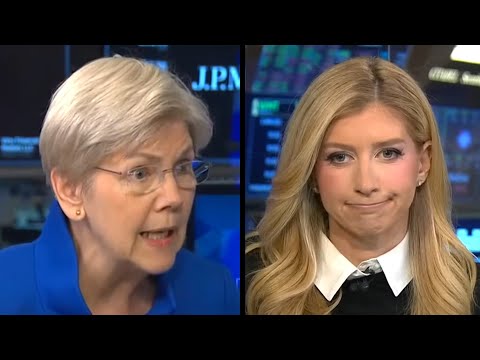 Warren Rips Trump Host To Her Face on Live TV
