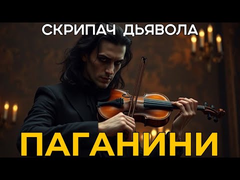 Никколо Паганини: как скрипач продал душу дьяволу!