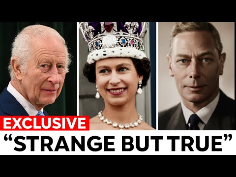 17 MOST BIZARRE British Royal Stories That Are TOTALLY TRUE