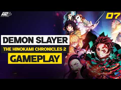 Demon Slayer The Hinokami Cronicles 2- 7° Capitulo - Infinity