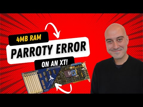ParrotyError for Intel Inboard - 4MB upgrade for a PC/XT!