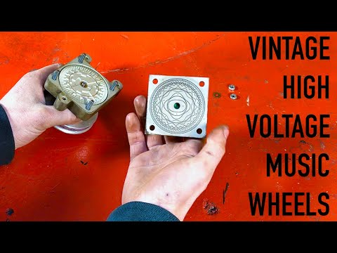 Old Tone Wheels Are LETHAL! But! They Dont Have To be!