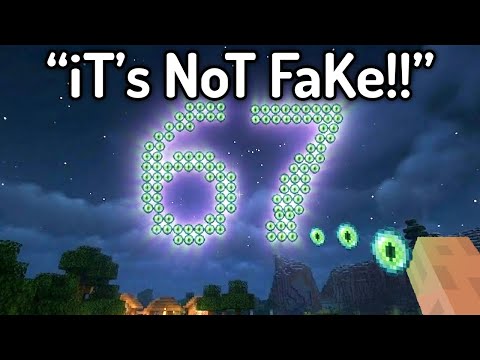 The FUNNIEST FAKE Minecraft Speedruns EVER