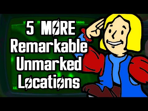 5 MORE Remarkable Unmarked Locations in Fallout 4