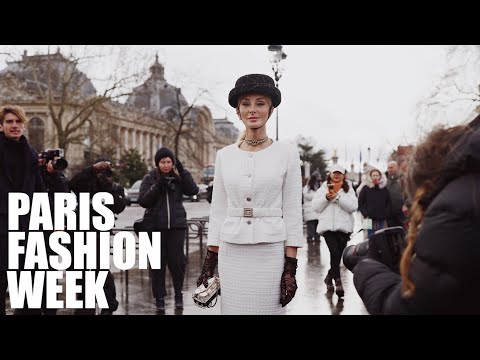 CHANEL🇫🇷StreetSyle l Paris Fashion Week 2025/2026 l Best Outfits