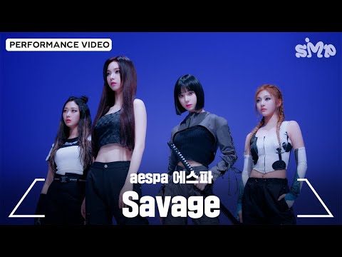 aespa 에스파 'Savage' Camerawork Guide