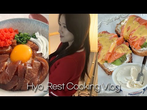 [ep.7] 4 Dishes Made with 500g of Salmon 🍣 | Salmon Cubes | Salmon Ochazuke | Soy-Marinated Salmon