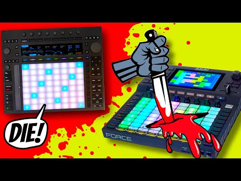 Push 3.....does it KILL the Akai Force?  (Ableton Push 3 vs. Akai Force)