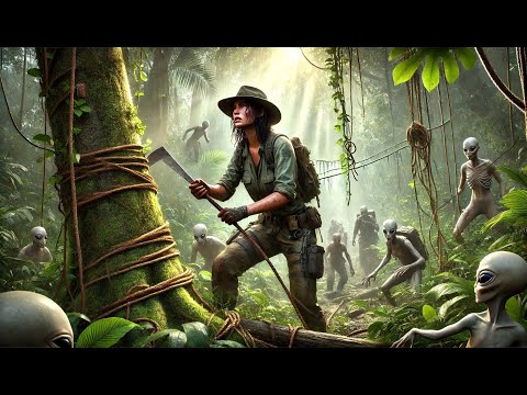 Alien Trainees Feared the Jungle — The Human Cut Paths, Marked Safe Zones, & Led Them Through | HFY