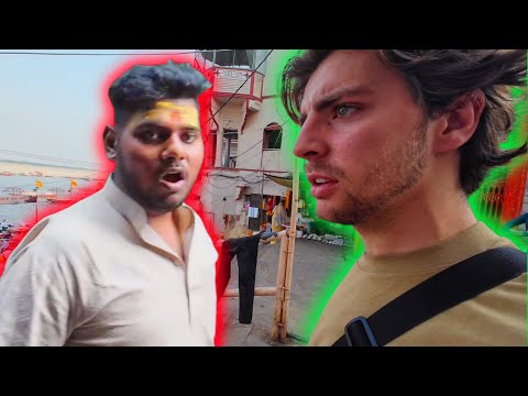 I Can’t Believe He Said That! Everyone’s SO RUDE Here! 🇮🇳