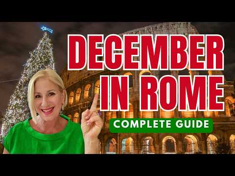 Rome in December: Must-Know Tips Before You Go
