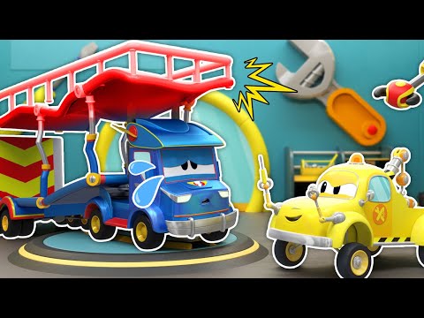 超级运输卡车需要一个新的平台 | 儿童紧急车辆 | 汽车修理