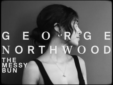 Messy Bun Tutorial | By George Northwood