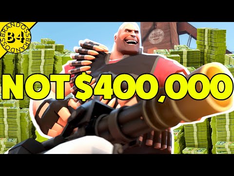 Team Fortress 2: How Much Does Heavy's Minigun Actually Cost?