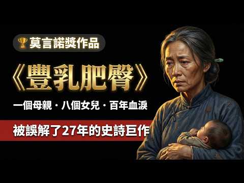 為什麼莫言寫完這本書大哭不止？一個你從未聽過的中國母親故事｜豐乳肥臀