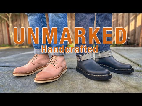 UNMARKED BOOTS - UNBOXING